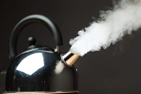 How long is water OK in kettle?