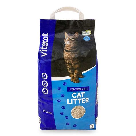 How long should 10kg of cat litter last?