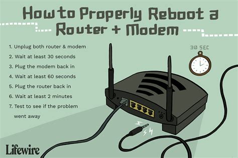 How long should I leave my router off to reset it?