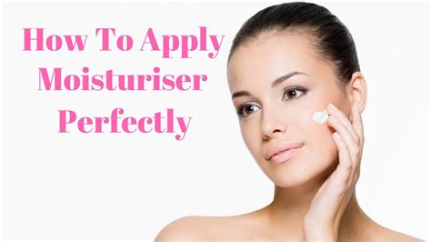 How long should I let moisturizer sit?