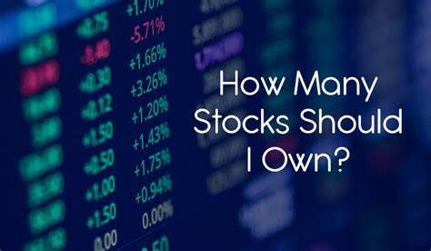 How long should I own a stock?