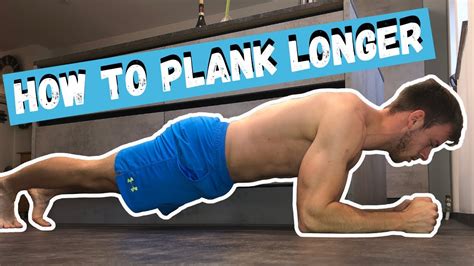 How long should I plank?