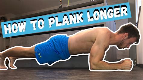How long should I plank for abs?