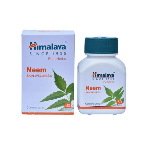 How long should I take neem tablets?