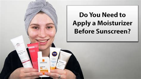 How long should I wait before applying moisturizer?