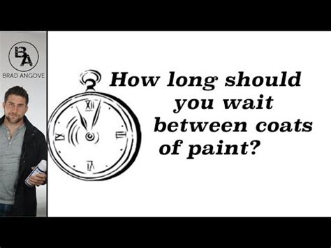 How long should I wait to paint after rain?