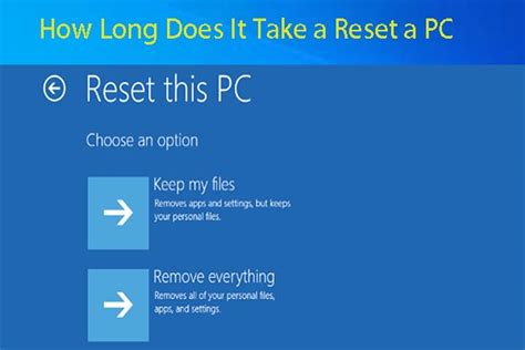 How long should a PC rest?