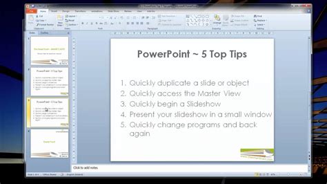 How long should a PowerPoint take?