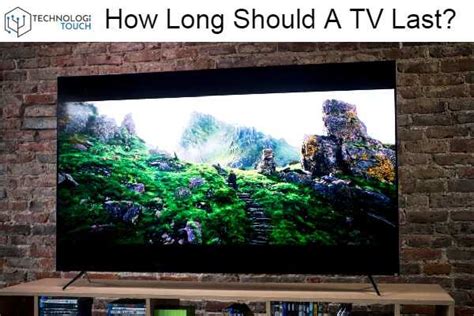 How long should a TV last?