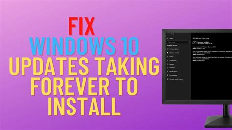 How long should a Windows update take?