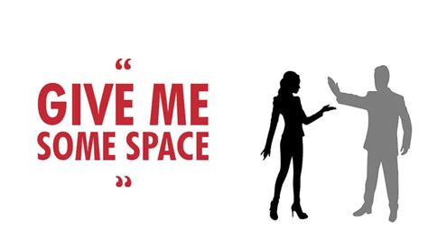 How long should a girl give a guy space?