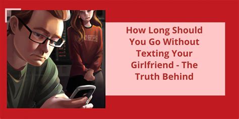 How long should a guy go without texting you if he likes you?