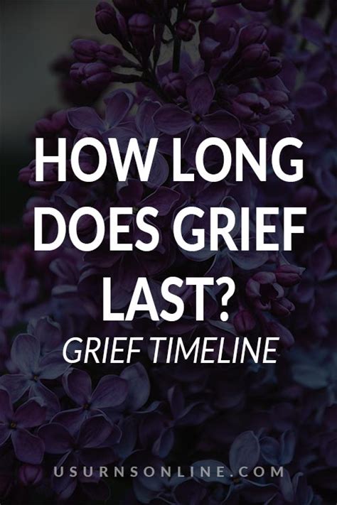 How long should a person grieve?