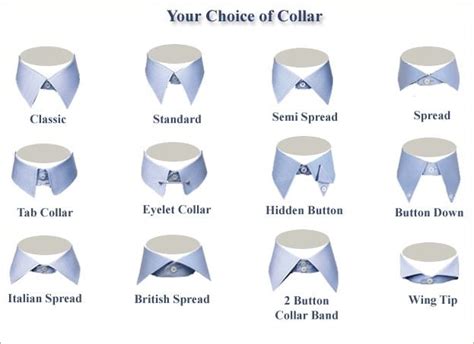 How long should collar points be?