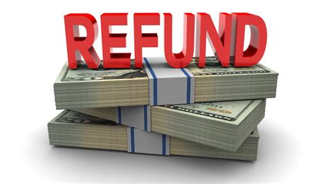 How long should it take to get a refund?
