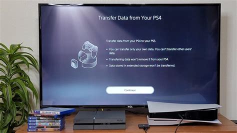 How long should it take to transfer PS4 data to PS5?