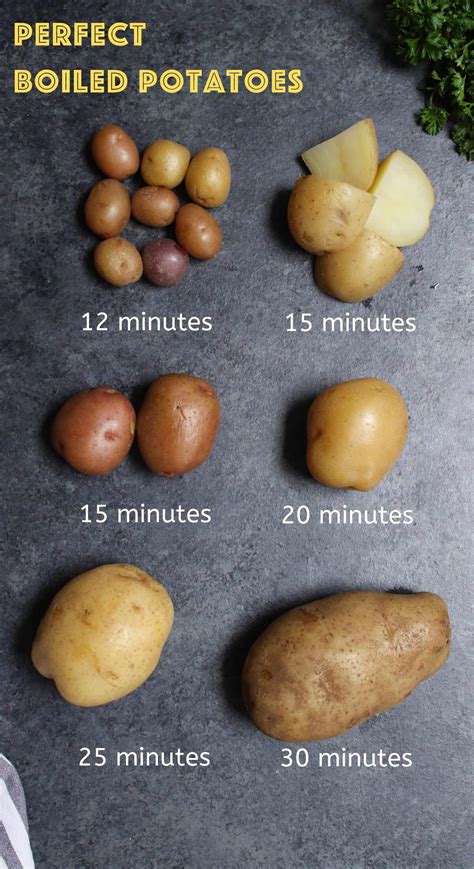 How long should potatoes sit?