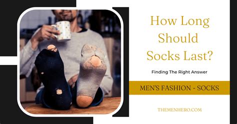 How long should socks last?