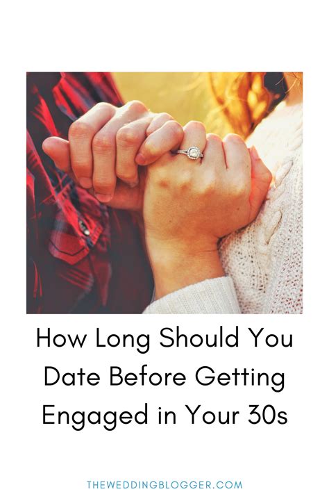 How long should you date before you get engaged?