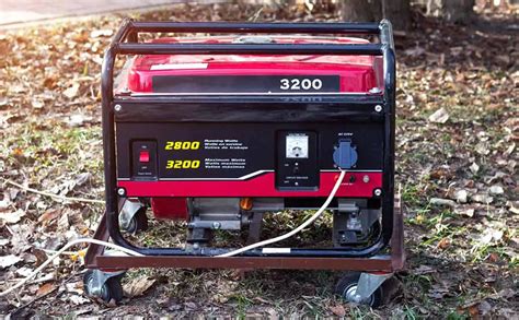 How long should you let a generator cool down?