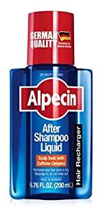 How long should you use Alpecin shampoo?