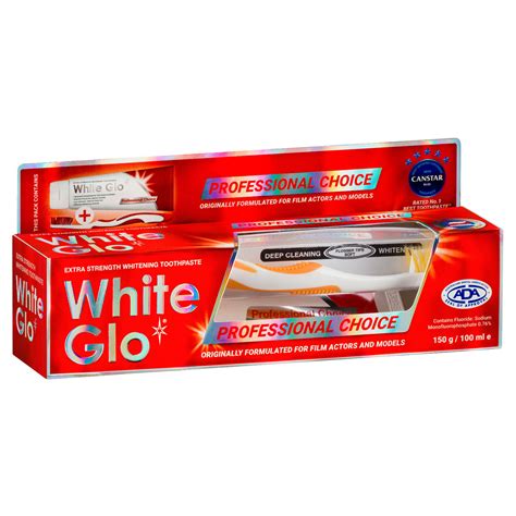 How long should you use White Glo for?