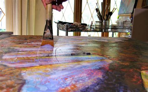 How long should you wait to varnish an acrylic painting?