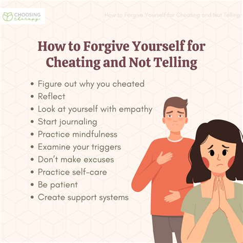 How long to forgive after cheating?