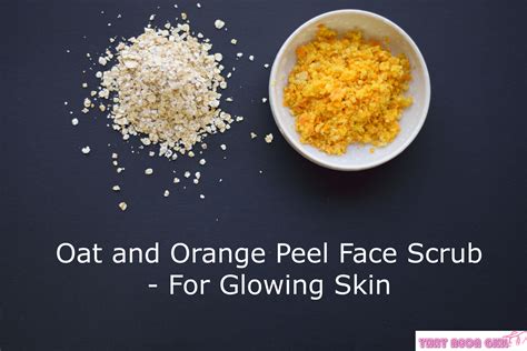 How long to leave orange peel on face?