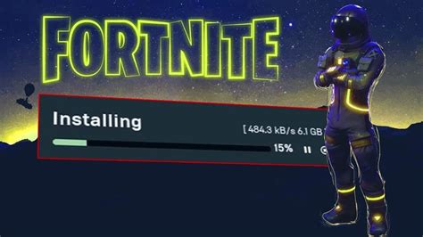 How long to reinstall Fortnite?