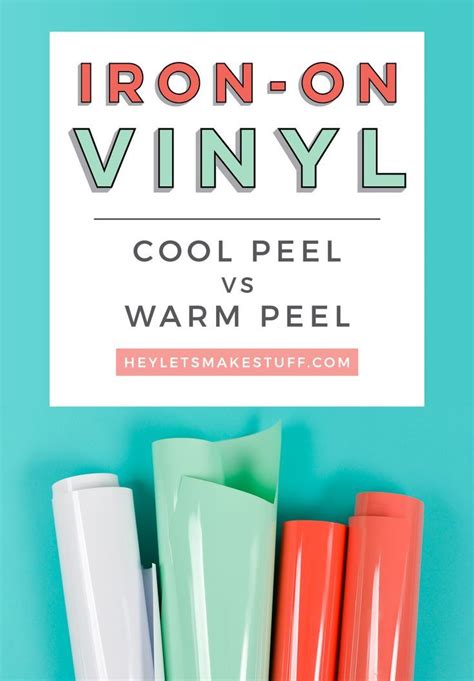 How long to wait for cool peel vinyl?