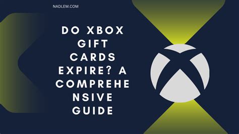 How long until Xbox cards expire?