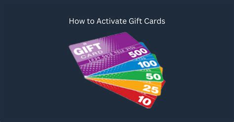 How long until a gift card is activated?