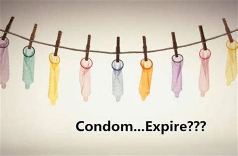 How long until condoms expire?