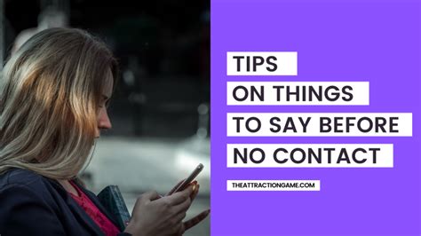 How long until no contact gets easier?
