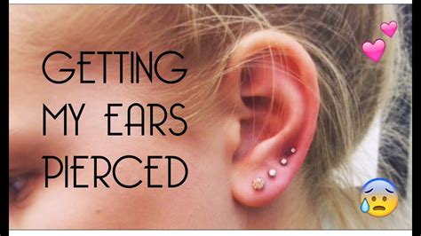 How long until you can get your ear piercing wet?