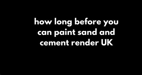 How long until you can sand oil-based paint?