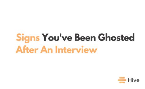 How long until you know you've been ghosted?