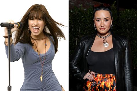 How long was Demi Lovato on Disney?