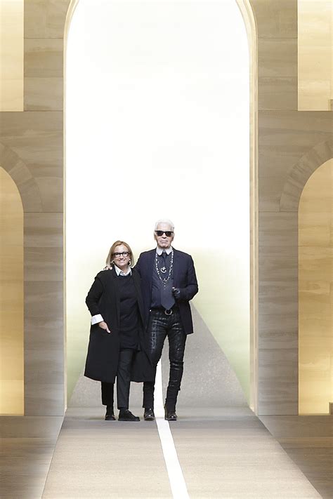 How long was Karl Lagerfeld at Fendi?