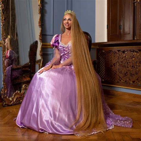 How long was Rapunzel's hair?