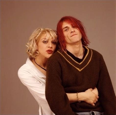 How long were Kurt and Courtney together for?