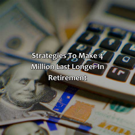 How long will $4 million last in retirement?