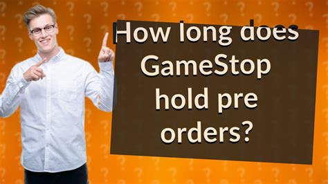 How long will GameStop hold a console?