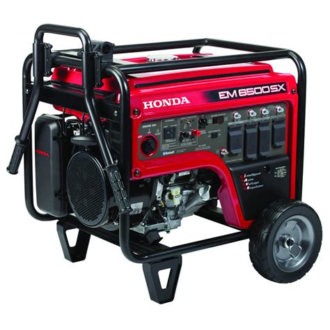 How long will Honda generator run?