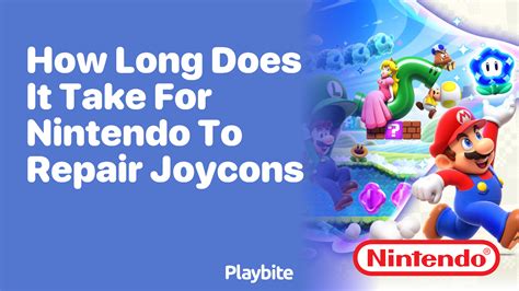 How long will Nintendo repair Joy-Cons?
