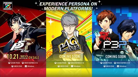 How long will Persona 5 be on Game Pass?