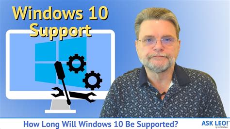 How long will Windows 10 be supported?