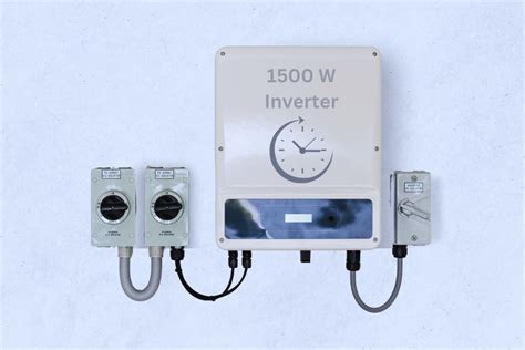 How long will a 1500 watt inverter run?