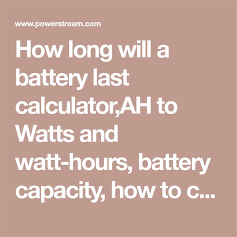 How long will a 2.4 kW battery last?